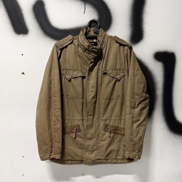 VTG 빈티지 밀리터리 히든 후드 M65 필드 자켓