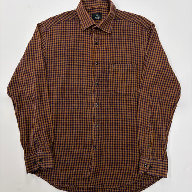 랑방컬렉션 빈티지 체크셔츠