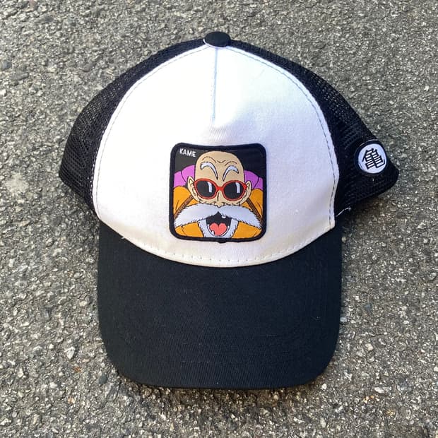 드래곤볼 무천도사 트러커 캡