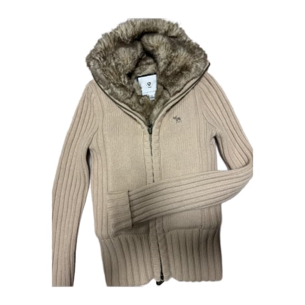 🫎아베크롬비 투웨이 울프죠 니트 집업🫎