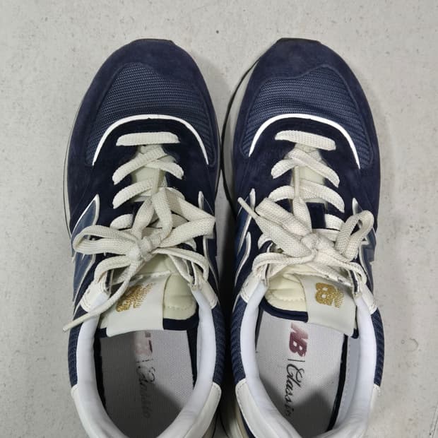 뉴발란스 574 레거시 네이비 240