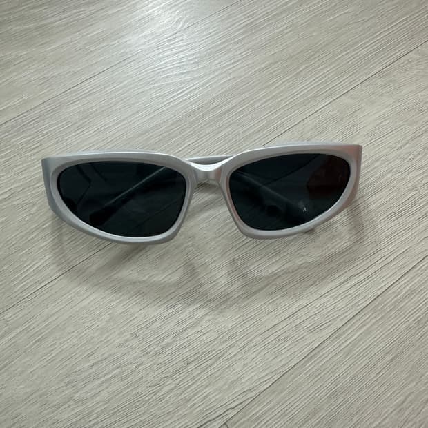 미라지 실버 선글라스