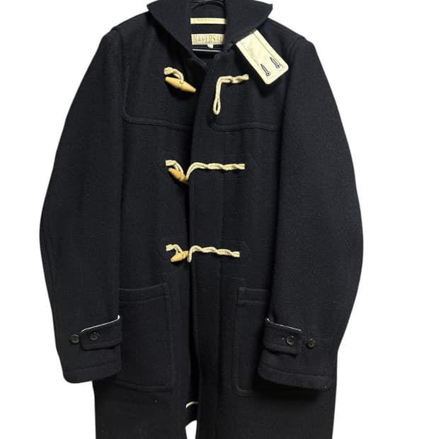 하버색 떡볶이 코트 L