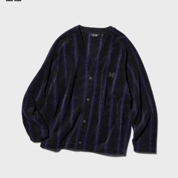 유니클로 니들스 가디건