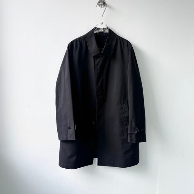 알레그리 90‘s 레더 하이넥 카코트