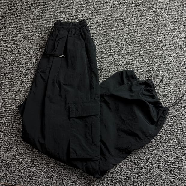 낫포너드 나일론 퍼티그 스트링 벌룬 팬츠 1501