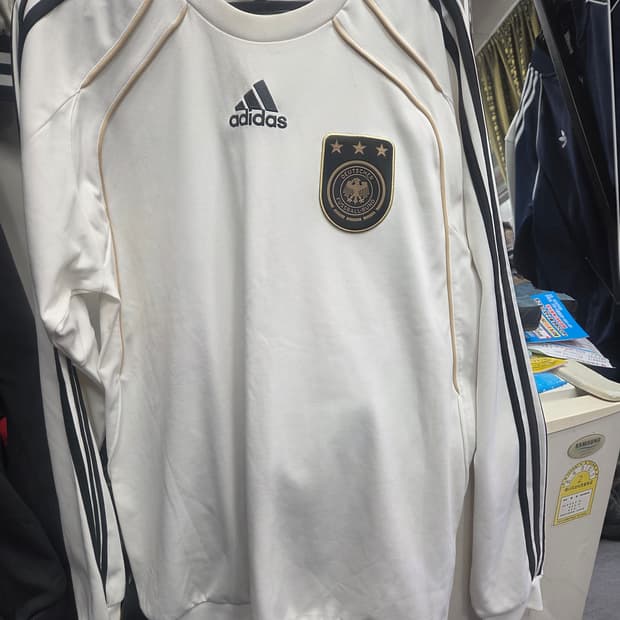 어디다스  독일국가대표   긴팔