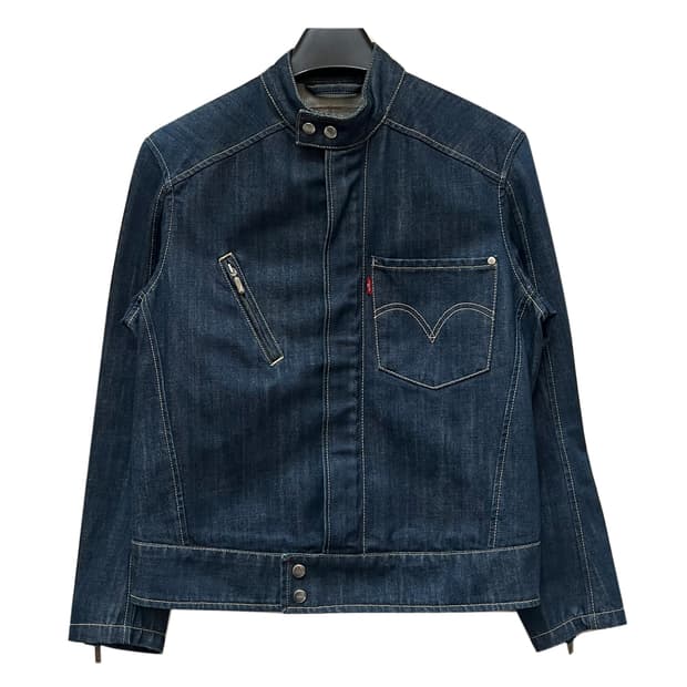 00s 리바이스 엔지니어드 데님 라이더 청자켓 M