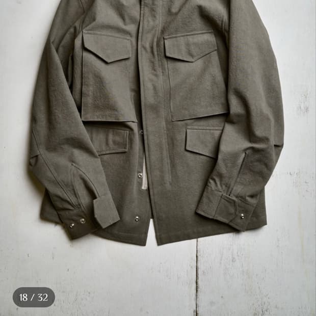 (1=>2 교환)모노프리베 m65자켓