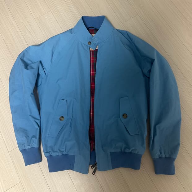 바라쿠타 G9 헤리티지블루 40사이즈