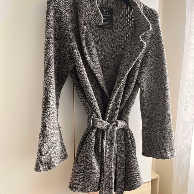 Y’s 요지야마모토 니트 자켓