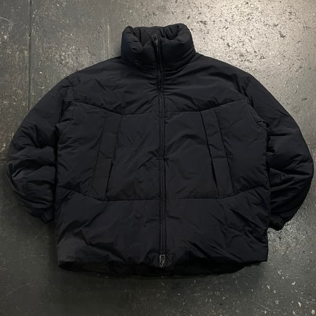 105 헤지스 구스다운 패딩