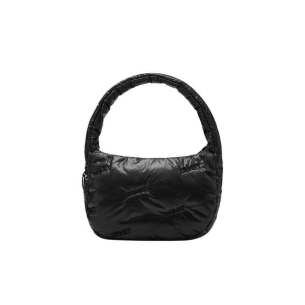 다이닛 클라우드 미니토트백 블랙