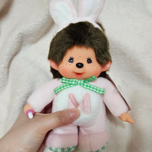 고전 토끼 보넷 몬치치 인형