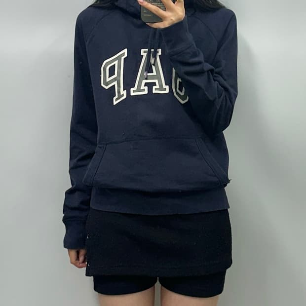 Gap 갭 네이비 후드티 