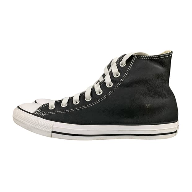 컨버스 올스타 레더 하이 블랙 280