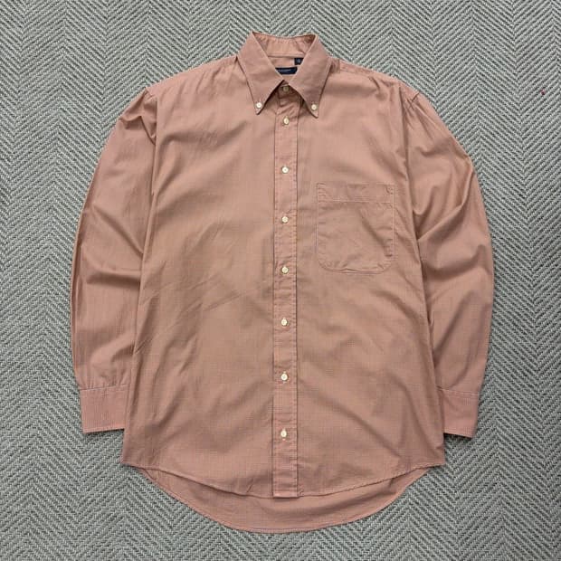 버버리 잔체크 셔츠 v2217