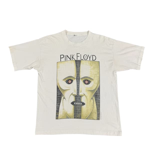 빈티지 90s Pink Floyd 핑크플로이드 디비전벨 티셔츠
