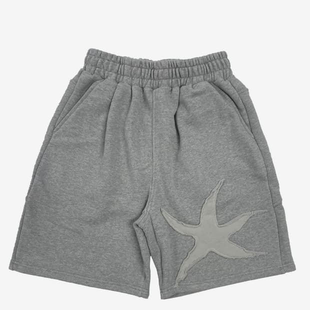 더콜디스트모먼트 starfish half sweat pants