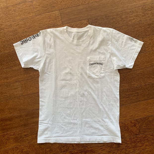 크롬하츠 세메터리 포켓 티셔츠 M