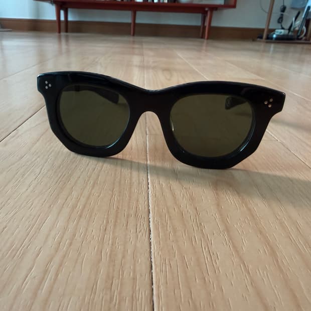 레스카 Lesca OGRE XL 블랙 선글라스