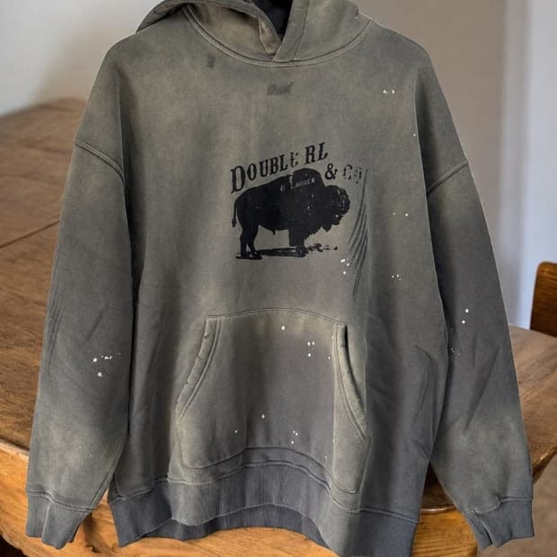 RRL 더블알엘 버팔로 후디