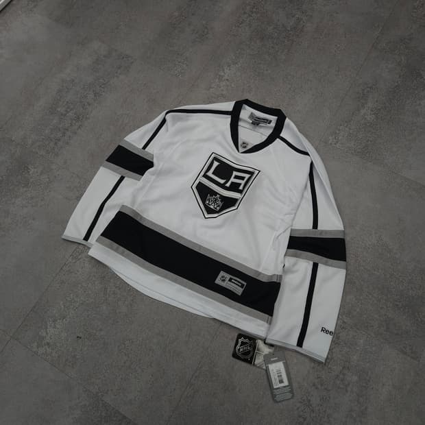 리복 NHL LA 킹스 하키 져지