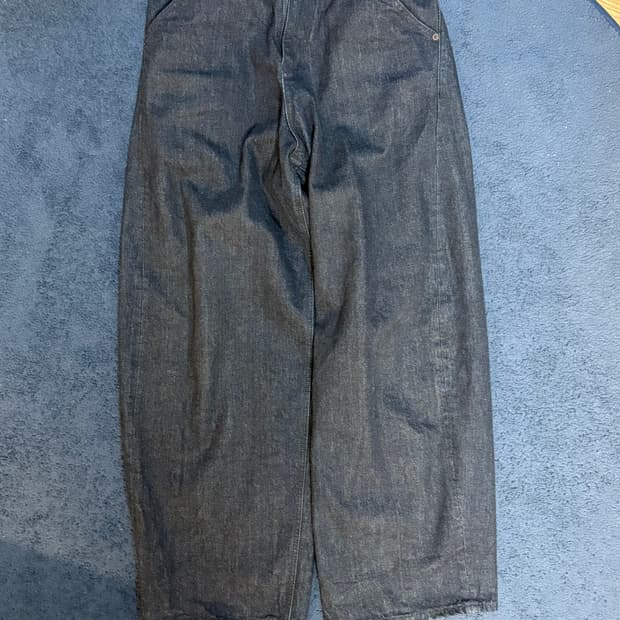 해칭룸 와이드 커브진 인디고 3