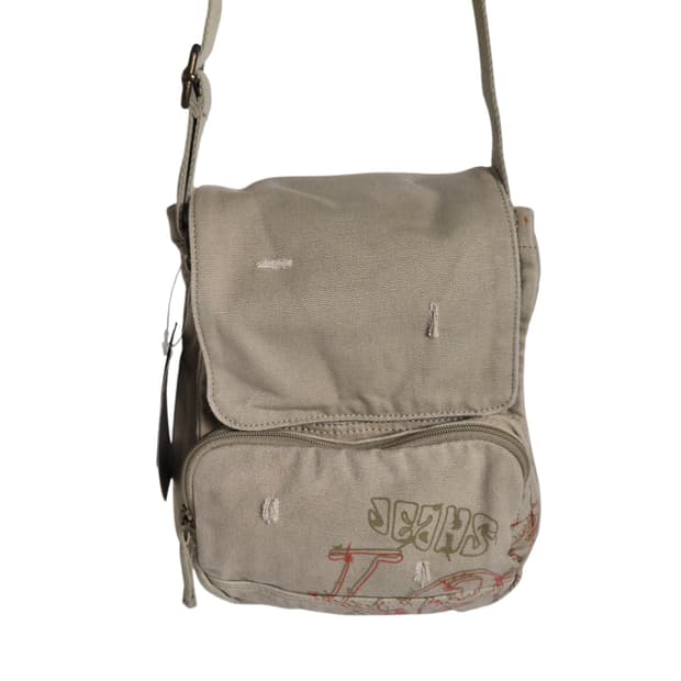 Levi's) 00s 빈티지 리바이스 그래피티 캔버스 메신저백