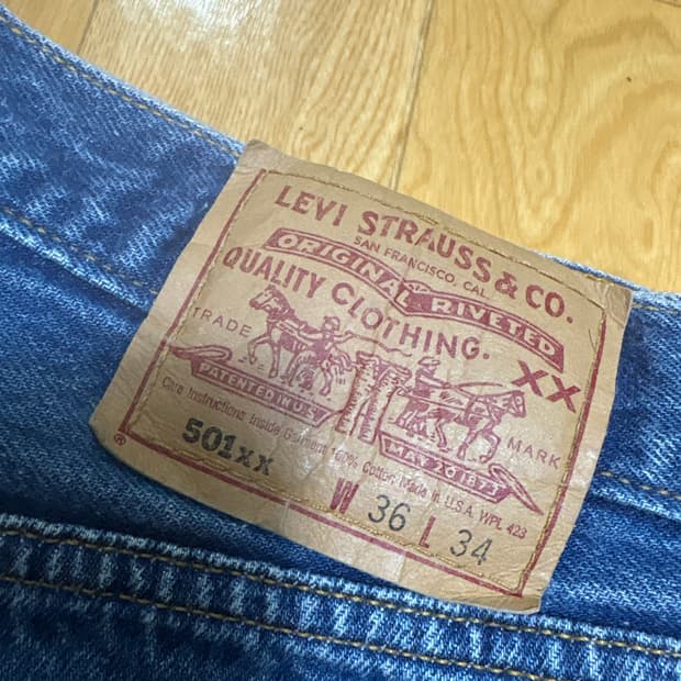 90s levis 501xx made in usa
