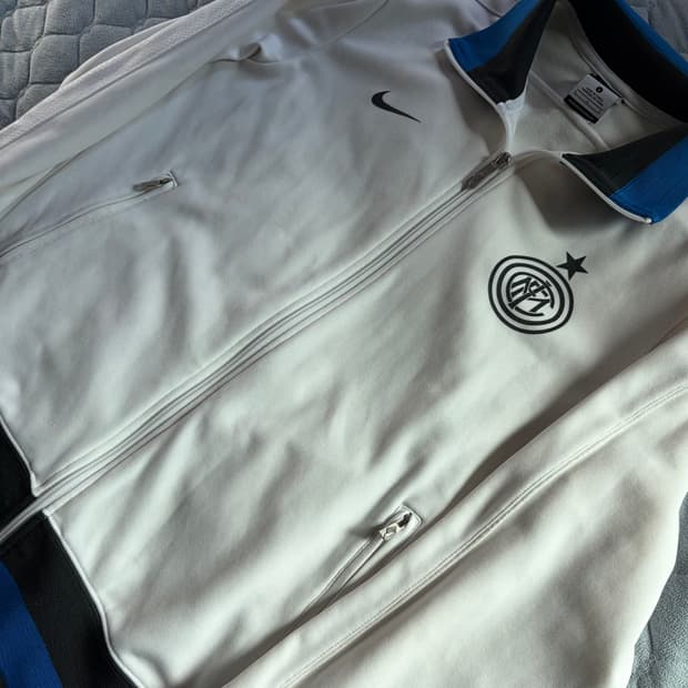 나이키 인터밀란 인테르 12/13 트랙탑 져지