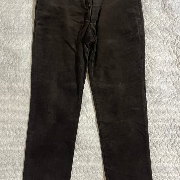 (32) 폴로 랄프로렌 코듀로이 팬츠 브라운카키