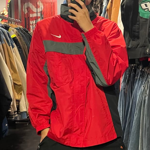 [IM] NIKE 나이키 레드 바막