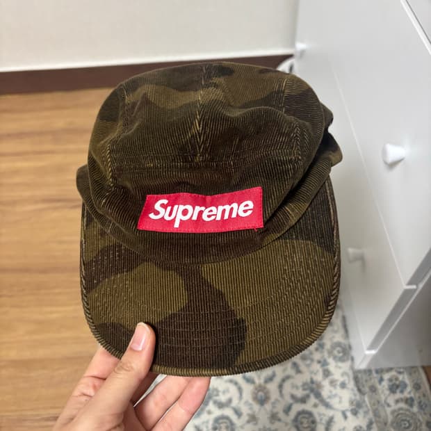 슈프림 캡