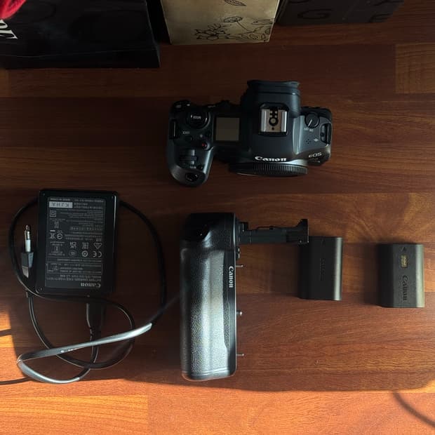 캐논 EOS R5+BG-R10 세로그립