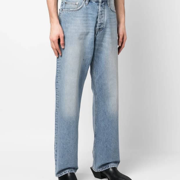 선플라워 네츄럴빈티지 루즈핏 데님