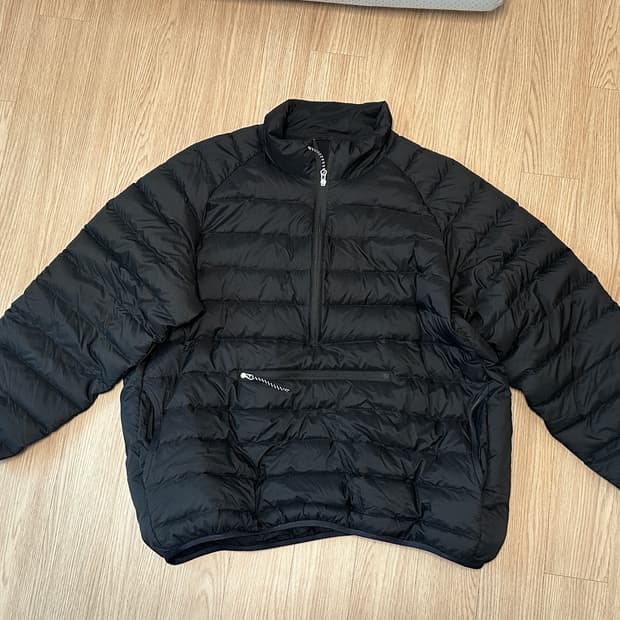 endsandmeans light down p/o jacket xl