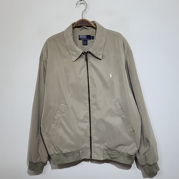 (XL) 랄프로렌 폴로 블루종 점퍼 캐주얼 로고 자켓 