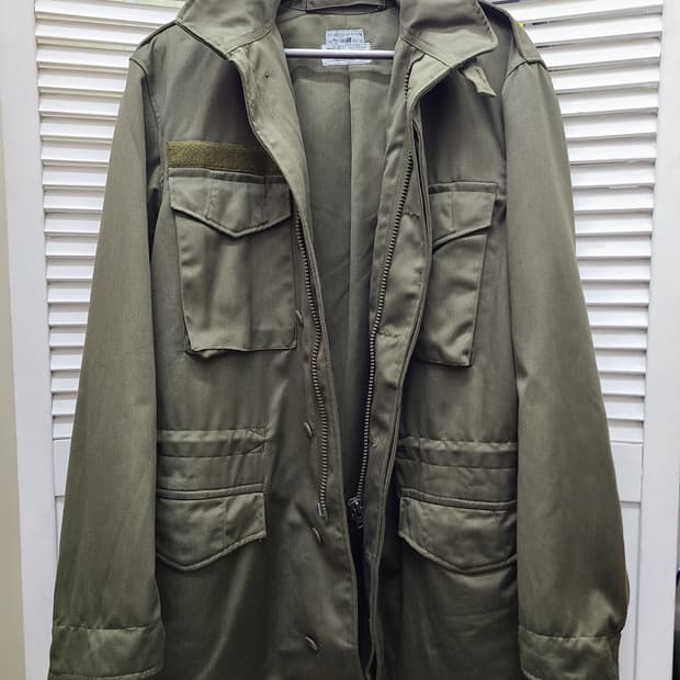 HEERESEIGENTUM 오스트리아 군 필드 자켓 M65