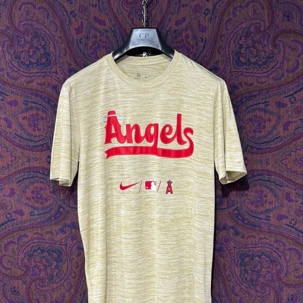 나이키 mlb 엔젤스 티셔츠