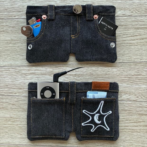 Protect.ldn Remake demin wallet