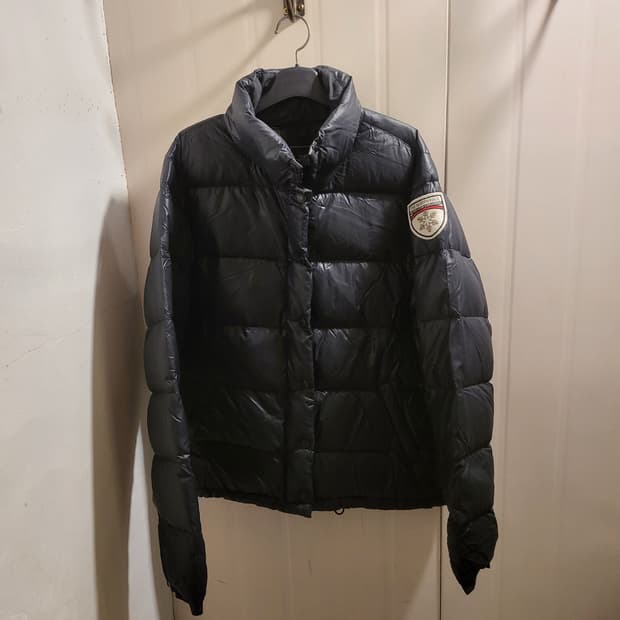 노스페이스 여성 구스 패딩