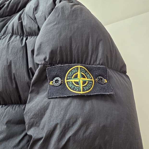 스톤아일랜드 17FW 크링클랩스 패딩 (우원재 패딩)