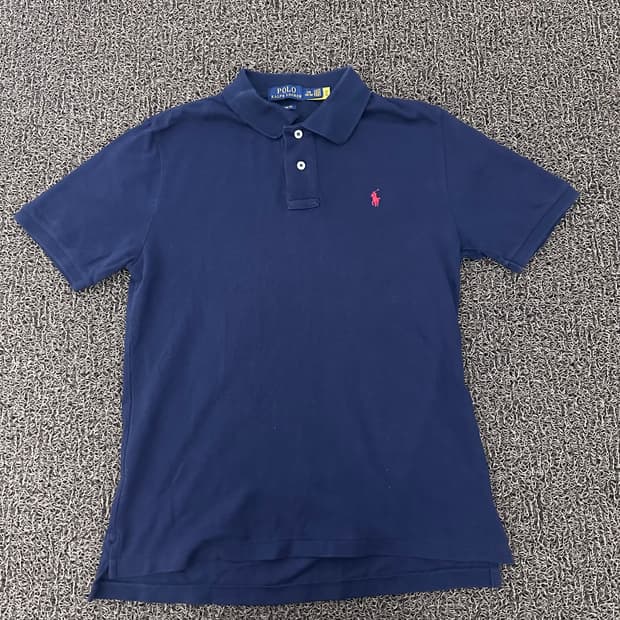 POLO 폴로 랄프로렌 신상 여성 반팔티셔츠 네이비 S