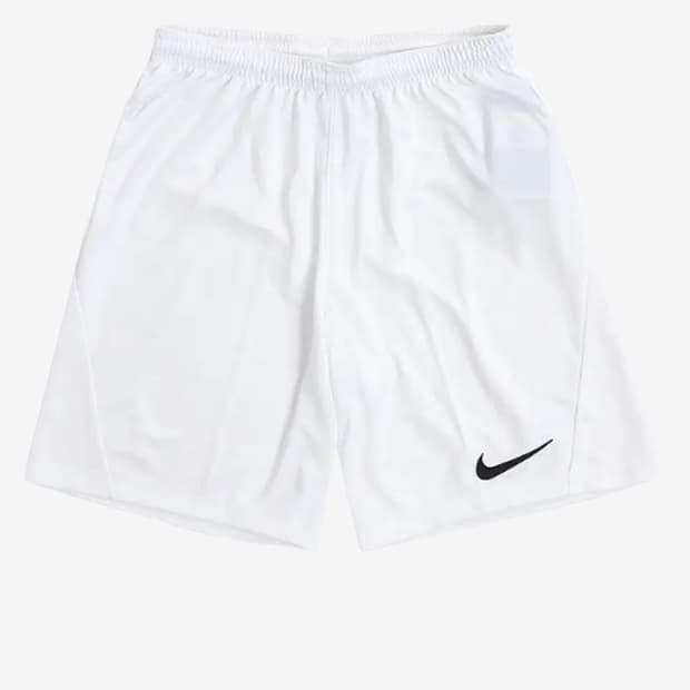 나이키 드라이 파크3 니트 쇼츠 화이트