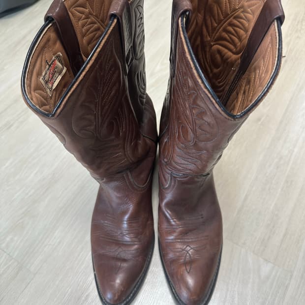 RED WING 레드윙 페코스(PECOS) 9801 빈티지 웨스턴 부츠