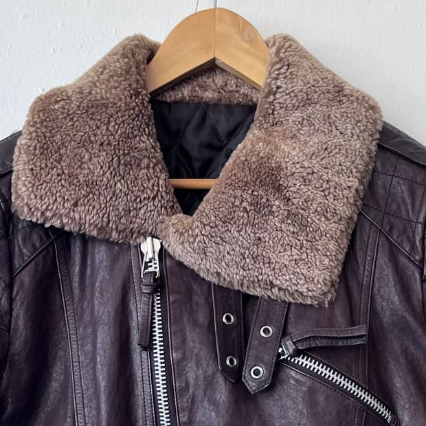  여성 이태리양가죽라이더자켓