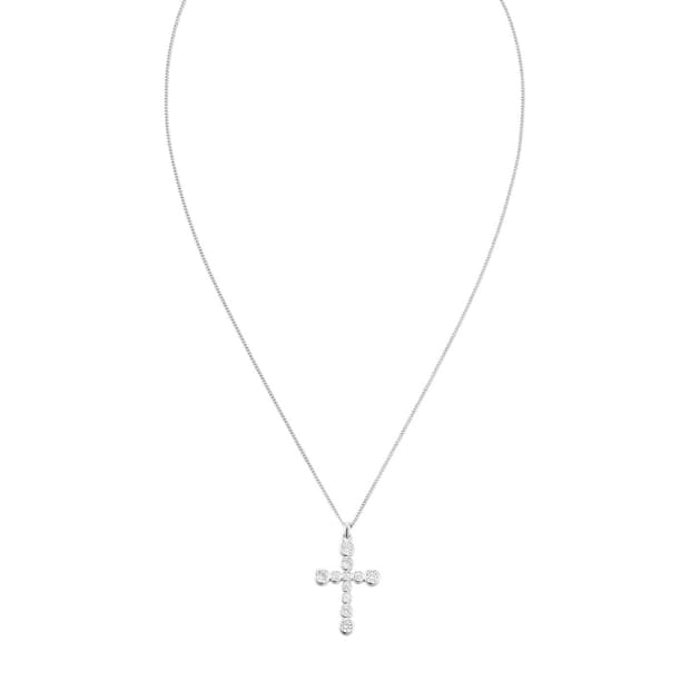 NUMBERING Round Brilliant Gradient Cross