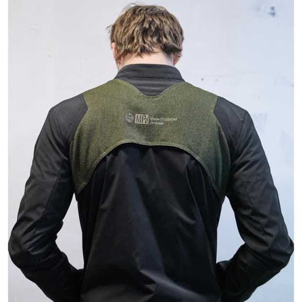 m) MPa RESISTANCE ZIP JACKET