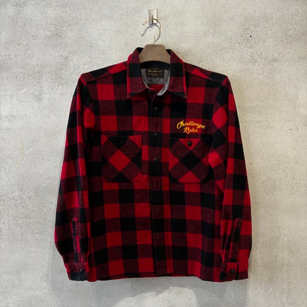 Needlework 체크셔츠